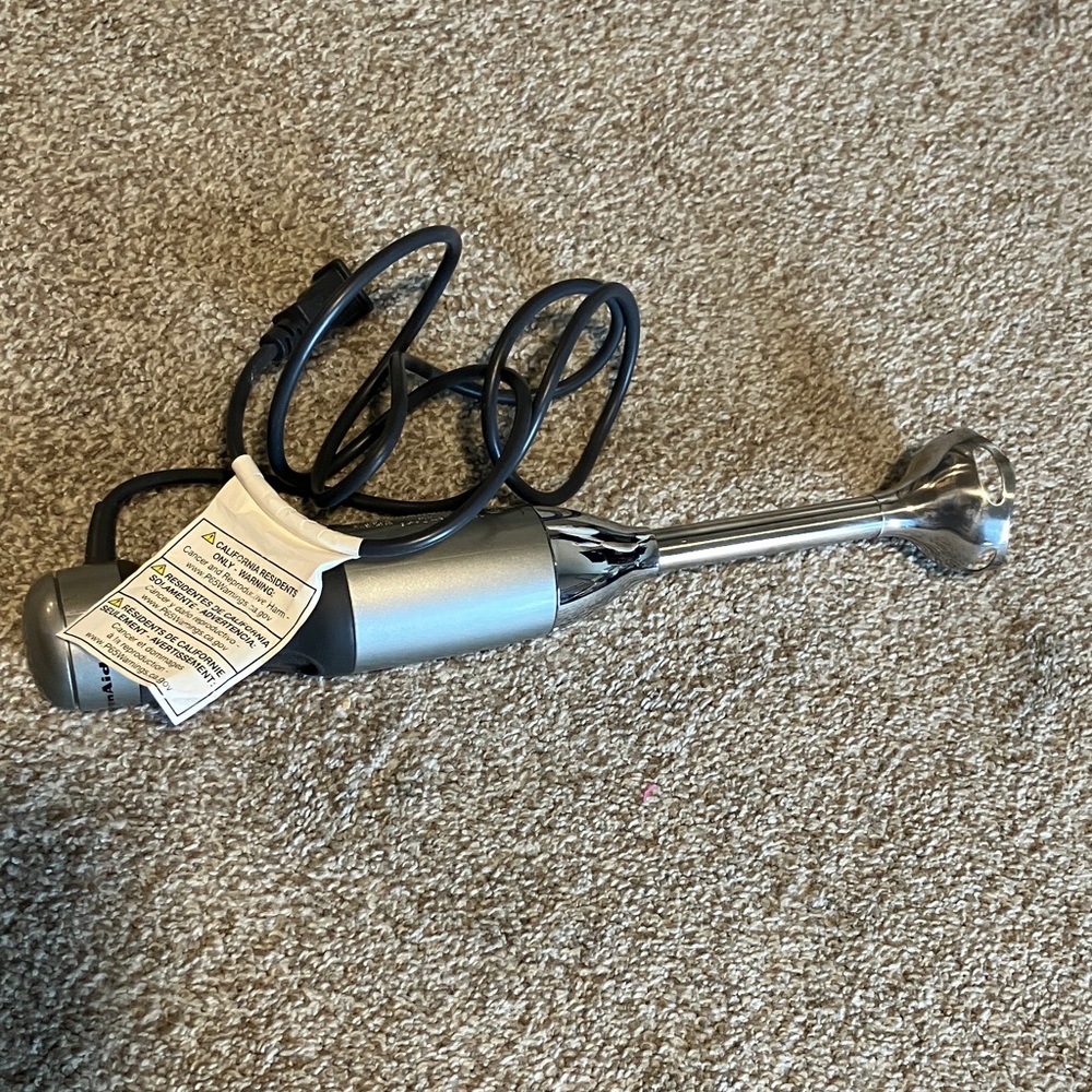 KITCHENAID 2-SPEED HAND BLENDER (MODEL KHN1231 SERIES)